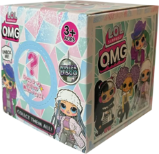 LOL OMG Surprise! Winter Disco Mystery Box